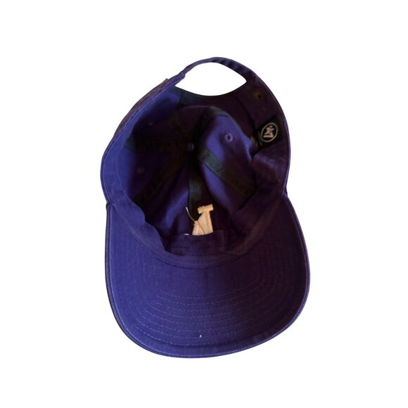 Los Angeles Dodgers Purple Adjustable Baseball Cap OSFA '47 - Picture 3 of 4